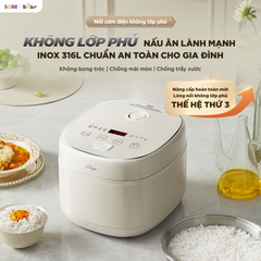 Nồi cơm điện Bear 1.2L RC-5H30O12