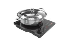 Bếp từ đơn Sunhouse SHD6161 – Công suất 2000 W, 8 chế độ nấu