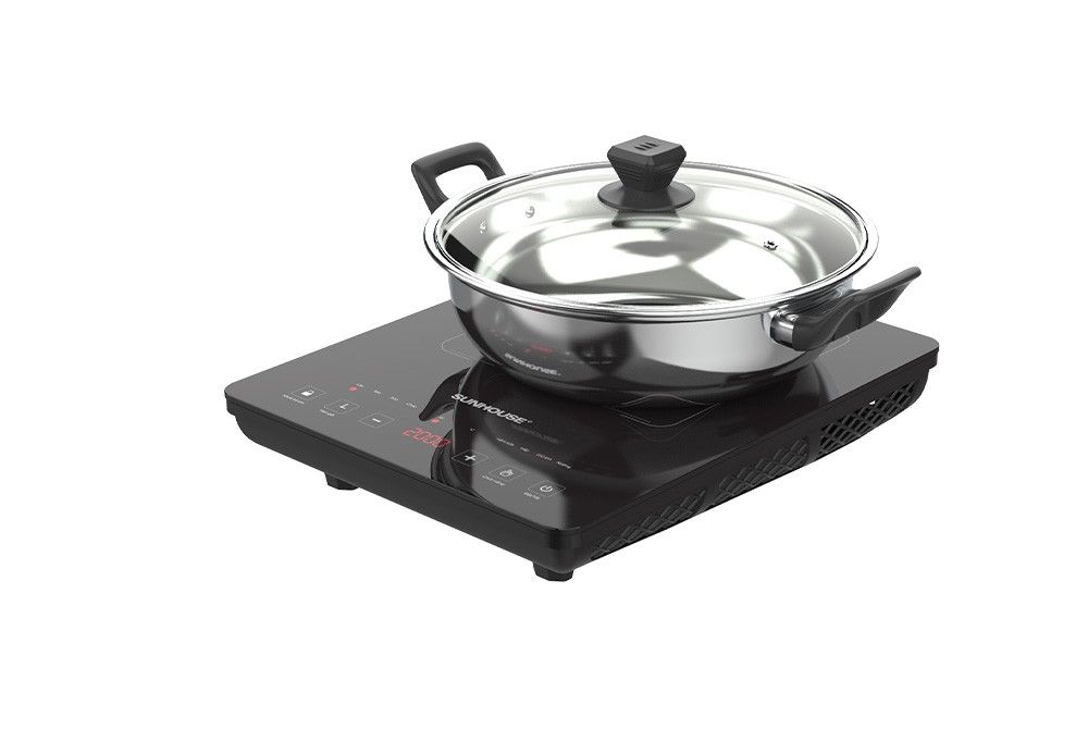Sunhouse SHD6805 – Bếp Từ Cảm Ứng, Hẹn Giờ, Khóa Trẻ Em