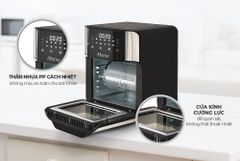 Nồi Chiên Không Dầu Sunhouse Mama SHD4088 – 15 L, Cảm Ứng, 1700 W