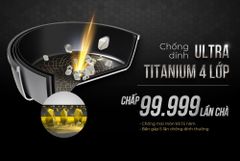 CHẢO CHỐNG DÍNH ULTRA TITANIUM SUNHOUSE ( ST26B, ST28B, ST30B)