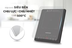 Sunhouse SHD6805 – Bếp Từ Cảm Ứng, Hẹn Giờ, Khóa Trẻ Em