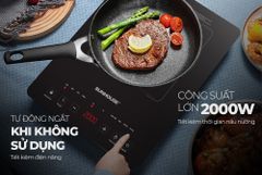 Sunhouse SHD6805 – Bếp Từ Cảm Ứng, Hẹn Giờ, Khóa Trẻ Em