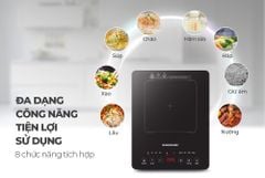 Sunhouse SHD6805 – Bếp Từ Cảm Ứng, Hẹn Giờ, Khóa Trẻ Em