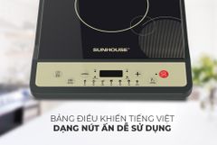 Bếp Từ Đơn Sunhouse SHD6158 – Nấu Nhanh, An Toàn, Thiết Kế Sang Trọng
