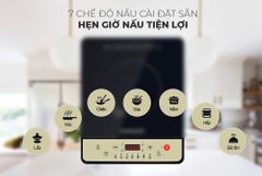 Bếp Từ Đơn Sunhouse SHD6158 – Nấu Nhanh, An Toàn, Thiết Kế Sang Trọng