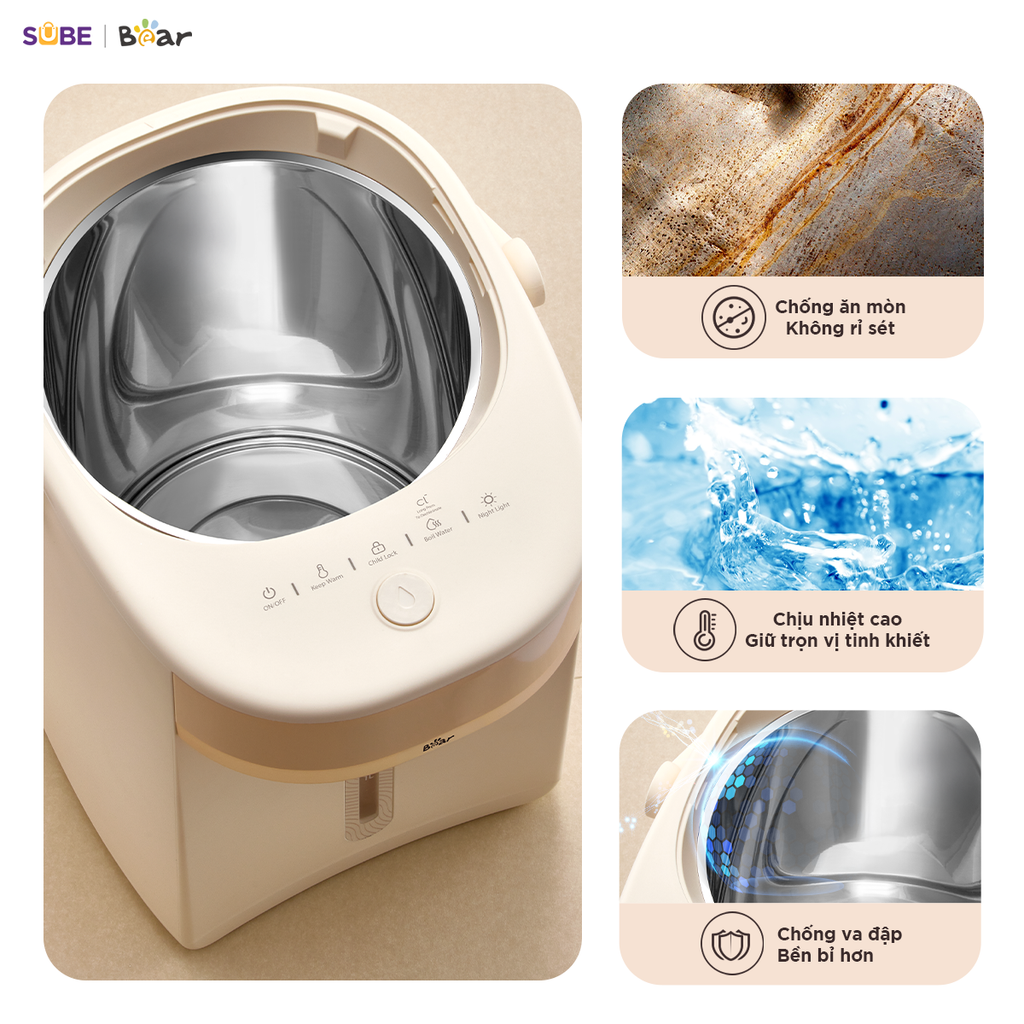 Bình thuỷ điện Bear 5L EWB-5H50M54