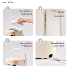 Bình thuỷ điện Bear 5L EWB-5H50M54