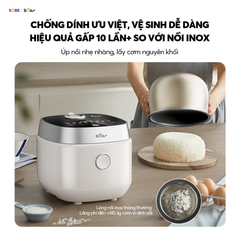 Nồi cơm điện Bear 1.5L RC-4H40Y