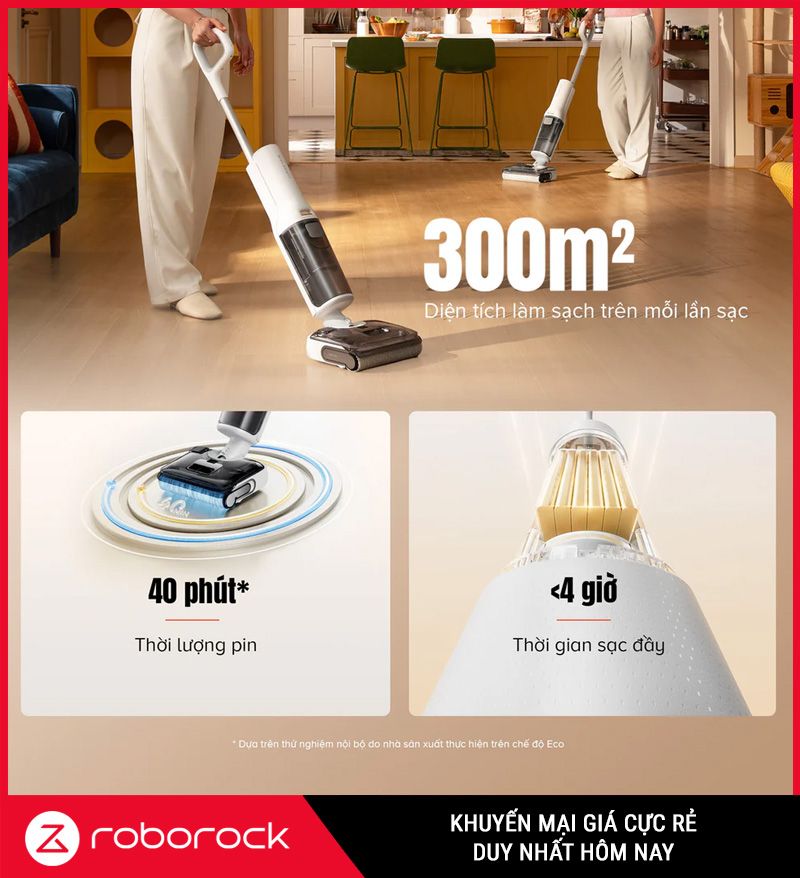 Roborock F25 RT - Máy Hút Bụi Cầm Tay