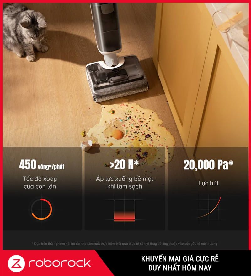 Roborock F25 RT - Máy Hút Bụi Cầm Tay