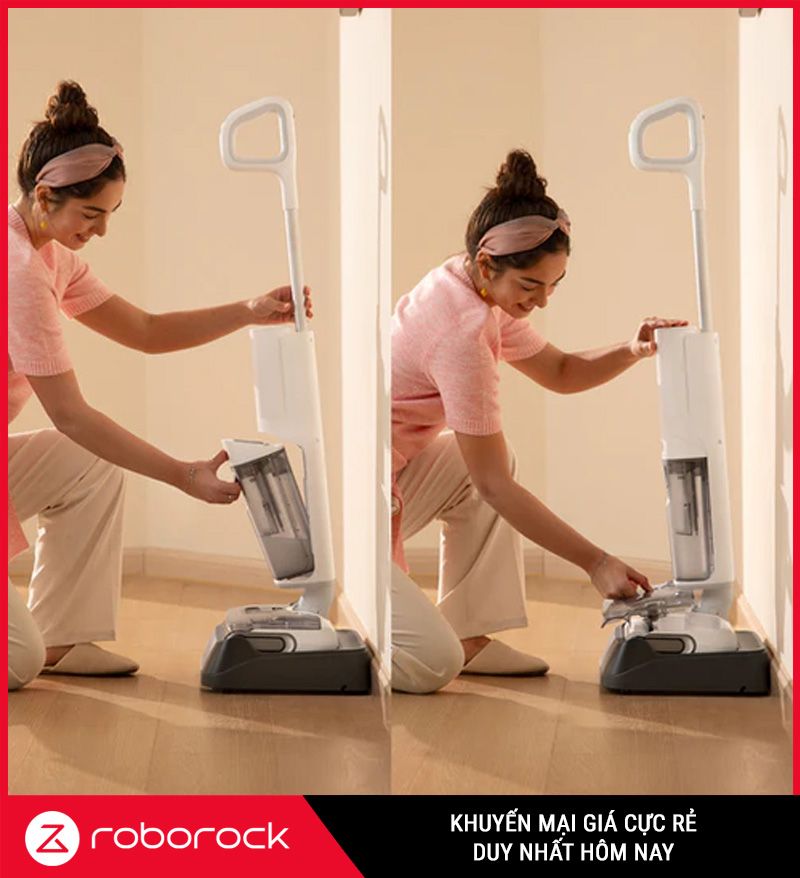 Roborock F25 RT - Máy Hút Bụi Cầm Tay