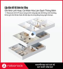 ROBOT HÚT BỤI LAU NHÀ ROBOROCK Q10VF PLUS