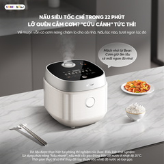 Nồi cơm điện Bear 1.5L RC-4H40Y