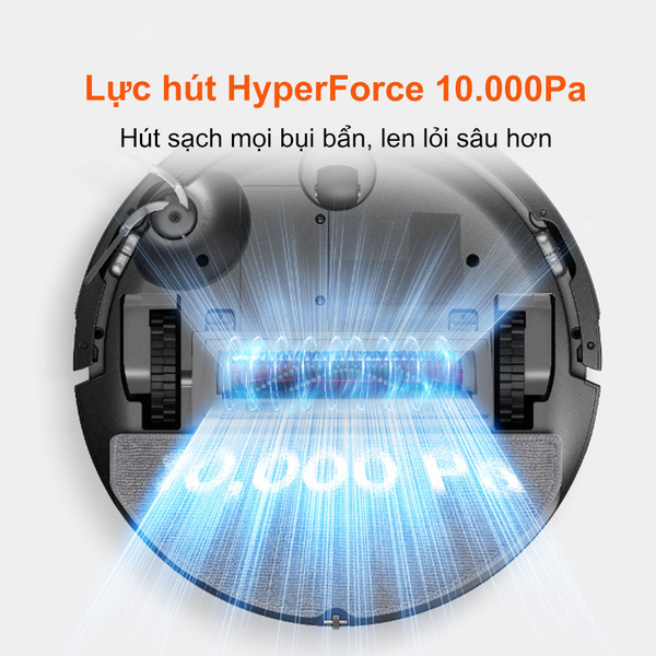ROBOT HÚT BỤI LAU NHÀ ROBOROCK Q10VF