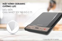Sunhouse SHD6160 – Bếp Từ Đơn Chính Hãng, Bảng Điều Khiển LED, Tự Ngắt An Toàn