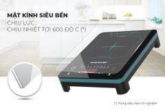 Bếp Từ Đơn Sunhouse SHD6873 – 2200W, Cảm Ứng Cảm Biến, 7 Chế Độ Nấu