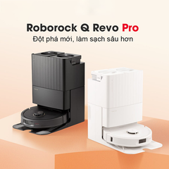 Robot Hút Bụi Lau Nhà  Roborock Qrevo  C Pro