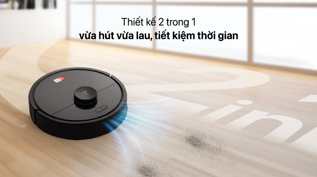 Robot hút bụi lau nhà Roborock Q7 TF