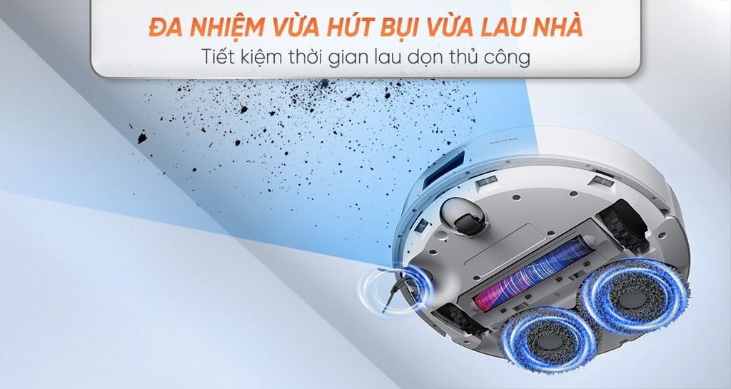 Robot hút bụi lau nhà Roborock Q Revo 5AE