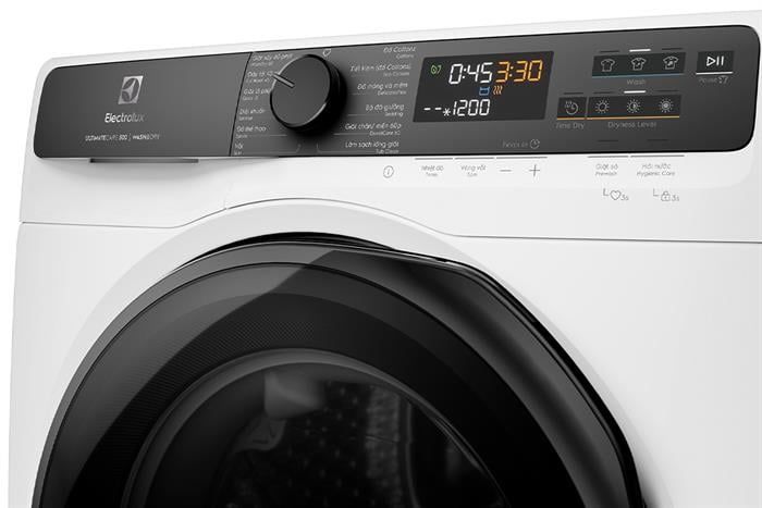 Máy giặt sấy Electrolux UltimateCare 500 Inverter giặt 11 kg – sấy 7 kg EWW1123P5WC