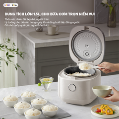 Nồi cơm điện Bear 1.5L RC-4H40Y