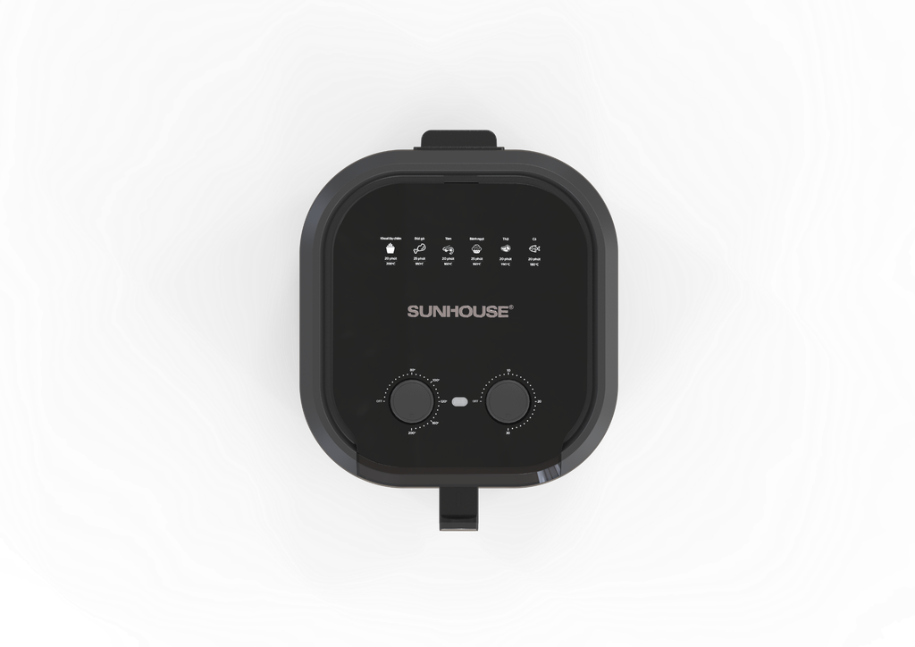 Nồi Chiên Không Dầu Sunhouse SHD4037 – 9 L, 1800 W, Rapid Air