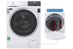 Máy giặt sấy Electrolux UltimateCare 300 Inverter giặt 9 kg - sấy 6 kg EWW9024P3WC