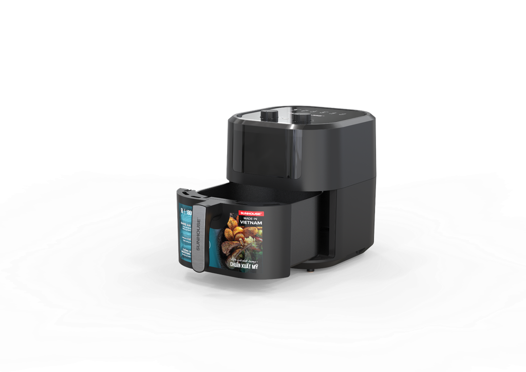 Nồi Chiên Không Dầu Sunhouse SHD4037 – 9 L, 1800 W, Rapid Air