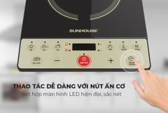 Bếp Từ Sunhouse SHD6165 – Thiết Kế Gọn Gàng, Dễ Dùng, Bền Bỉ