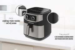 Nồi Chiên Không Dầu Sunhouse SHD4035 – 9 L, Rapid Air, 1800 W