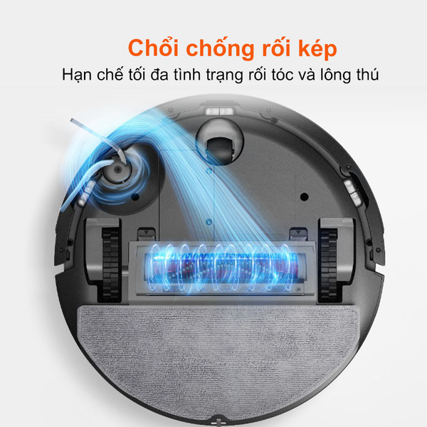 ROBOT HÚT BỤI LAU NHÀ ROBOROCK Q10VF