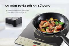 Bếp Từ Sunhouse SHD6165 – Thiết Kế Gọn Gàng, Dễ Dùng, Bền Bỉ