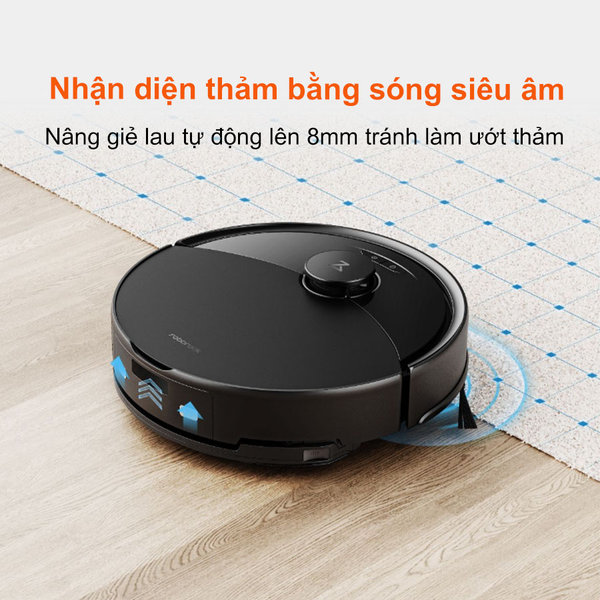 ROBOT HÚT BỤI LAU NHÀ ROBOROCK Q10VF