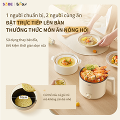 Nồi điện đa năng Bear MC-4H16H