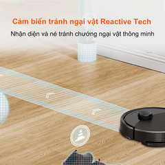ROBOT HÚT BỤI LAU NHÀ ROBOROCK Q10VF