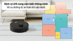 Robot hút bụi lau nhà Roborock Q7 TF