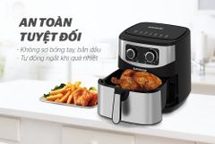 Nồi Chiên Không Dầu Sunhouse SHD4035 – 9 L, Rapid Air, 1800 W