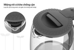 ẤM SIÊU TỐC THỦY TINH SUNHOUSE SHD1215