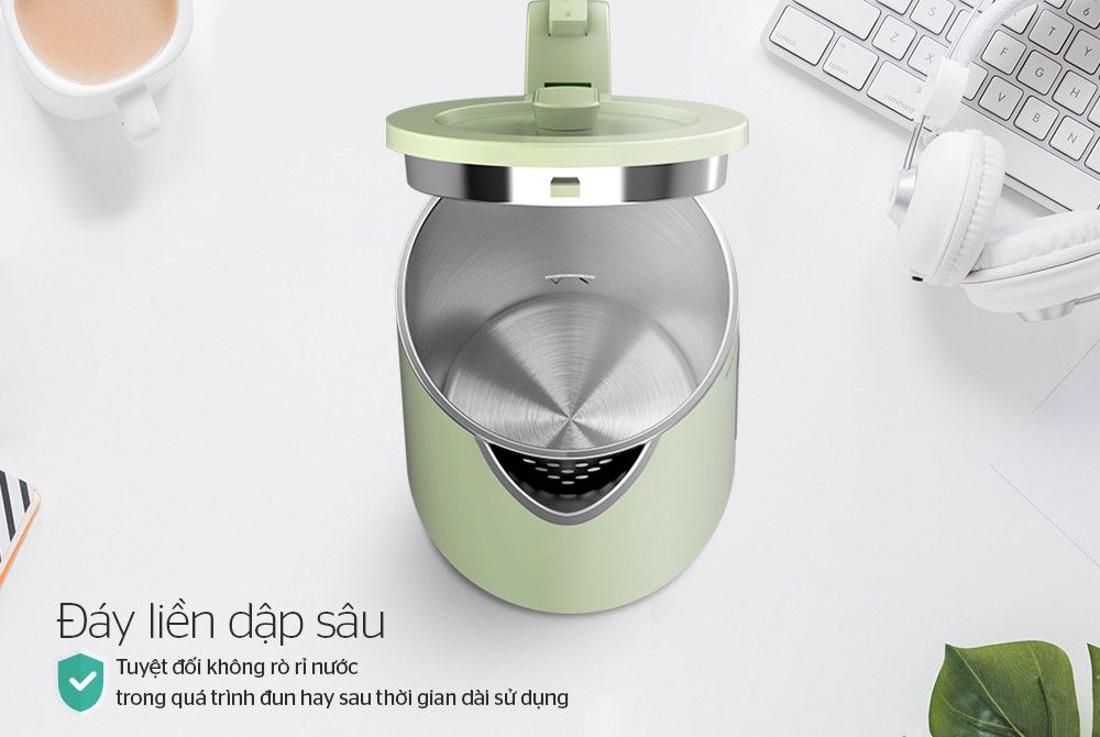 ẤM SIÊU TỐC INOX 2 LỚP 1.8L SUNHOUSE SHD1353