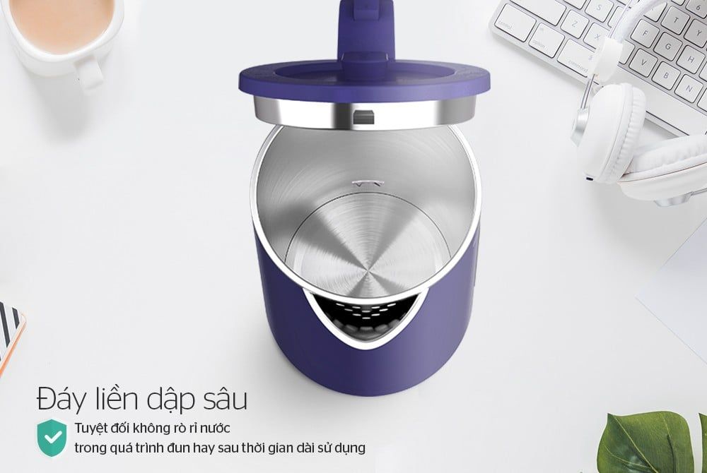 ẤM SIÊU TỐC INOX 2 LỚP 1.8L SUNHOUSE SHD1355