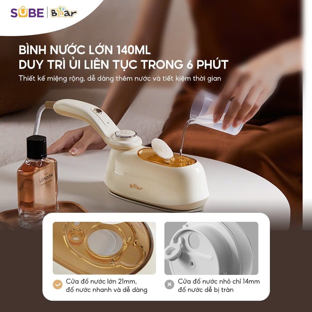 Bàn là hơi nước Bear IR-4H15H