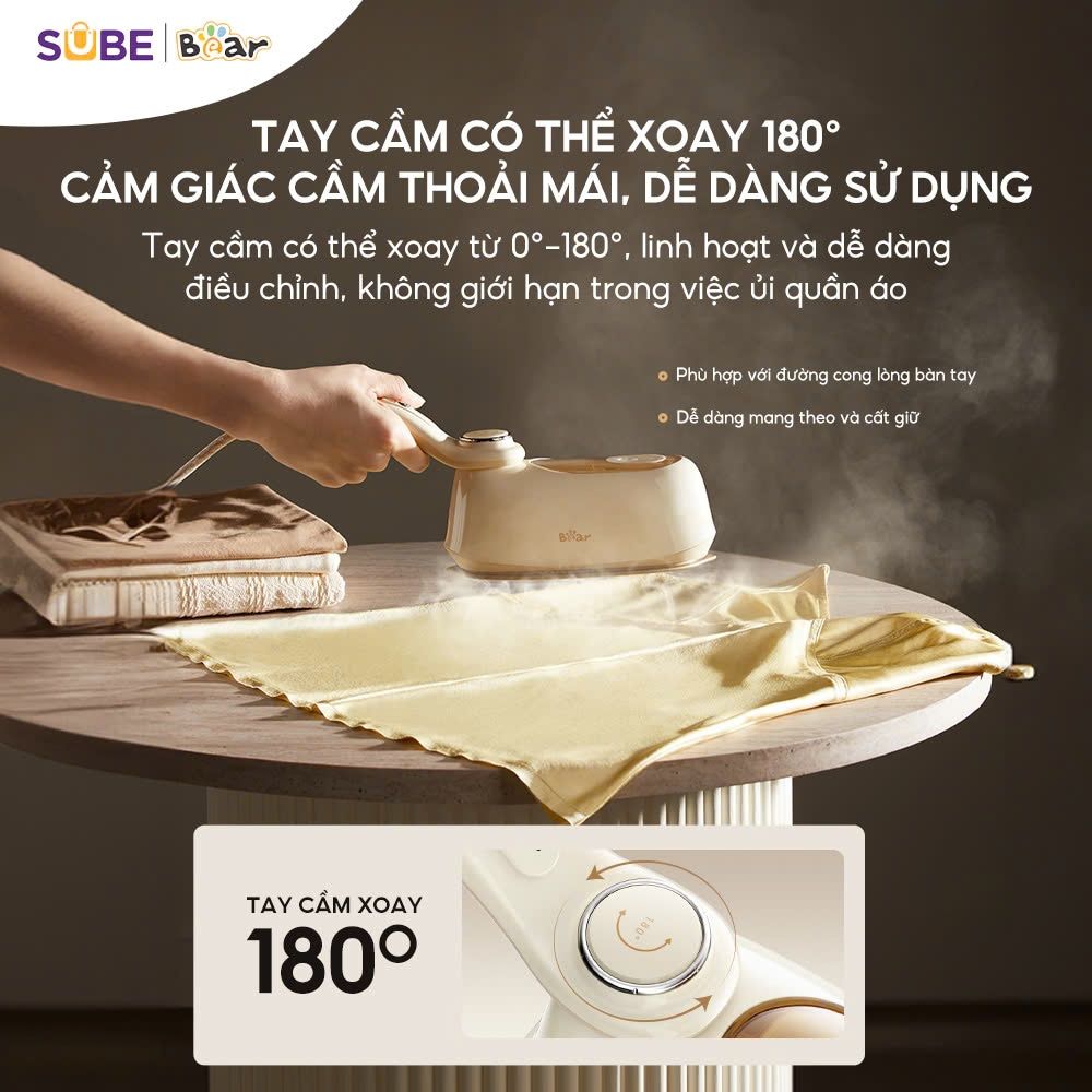 Bàn là hơi nước Bear IR-4H15H