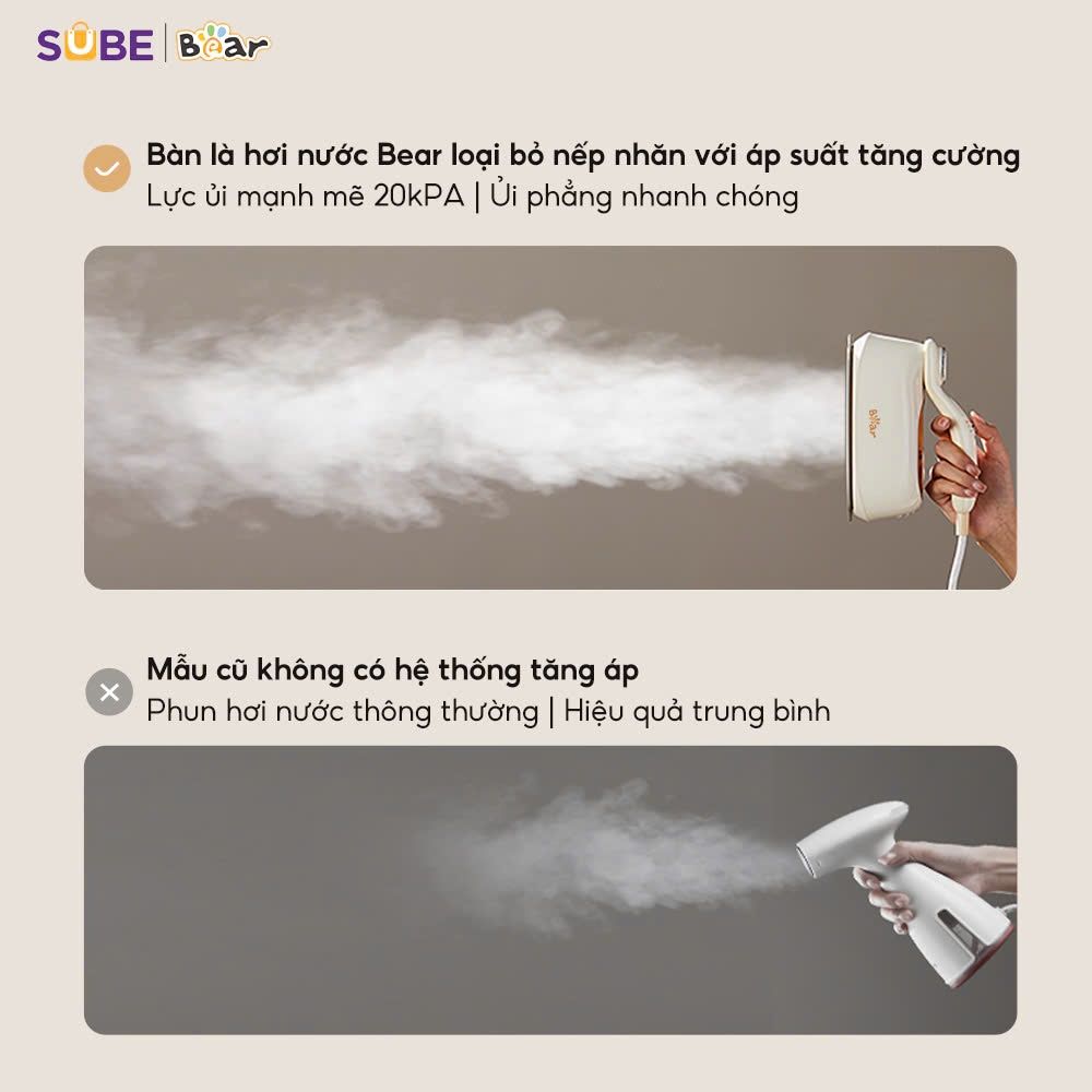 Bàn là hơi nước Bear IR-4H15H