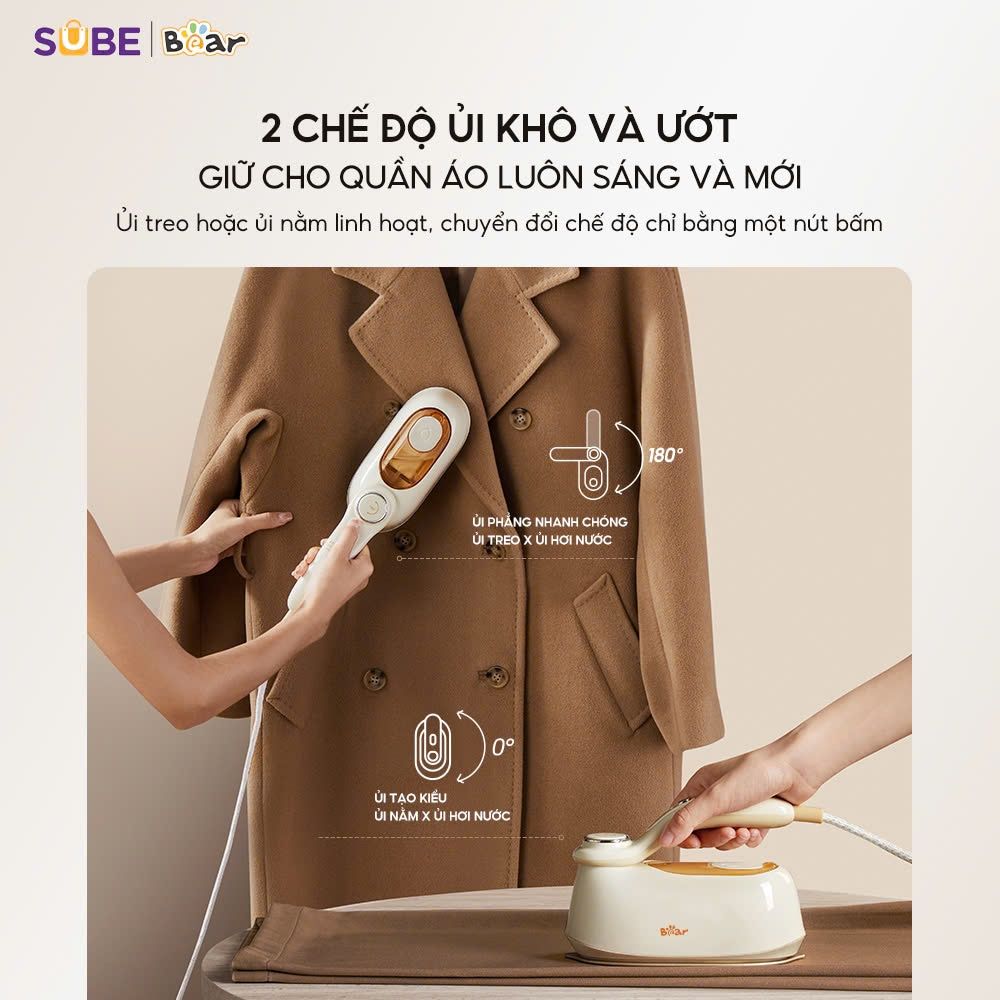 Bàn là hơi nước Bear IR-4H15H