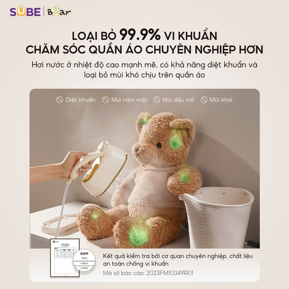 Bàn là hơi nước Bear IR-4H15H