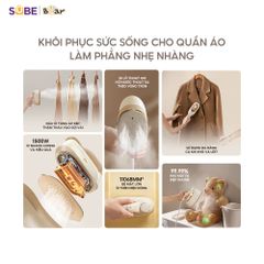 Bàn là hơi nước Bear IR-4H15H