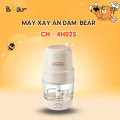 Máy xay ăn dặm Bear CH-4H02S