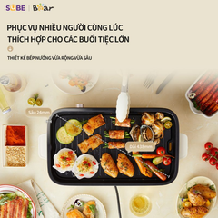 Bếp nướng điện Bear GR-4H15C