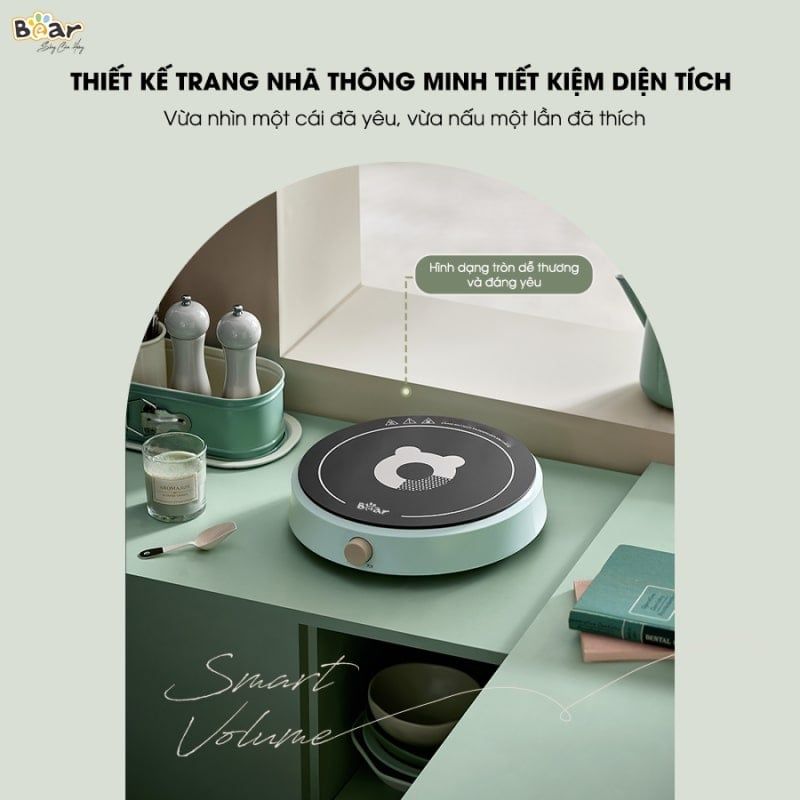 Bếp từ Bear SB-BT21W